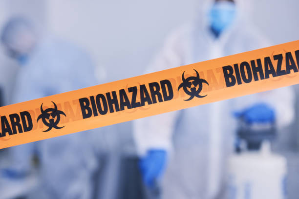 Professional Infectious Disease Decontamination technician working in Berryville, VA